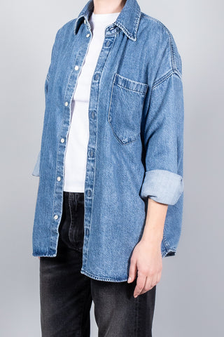 Upper Hights The Morgan Denim Shirt