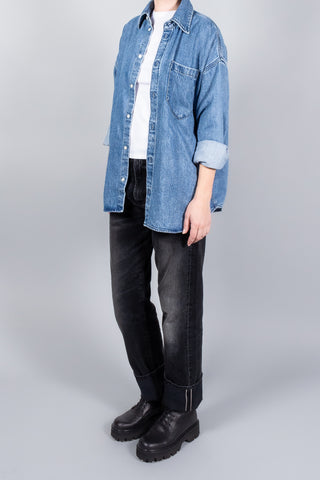 Upper Hights The Morgan Denim Shirt