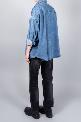 Upper Hights The Morgan Denim Shirt