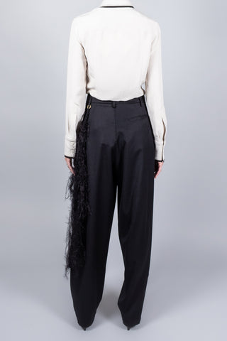 Maria McManus Covered Placket Slim Shirt-Tops-Misch-Boutique-Vancouver-Canada-misch.ca