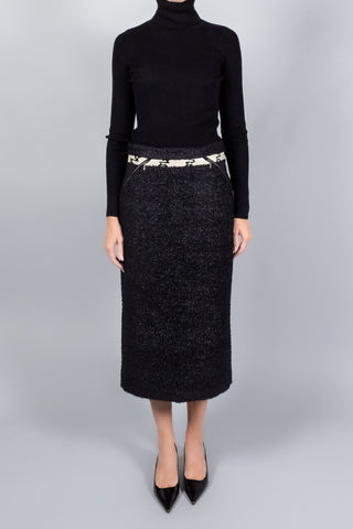 Maria McManus Blocked Pencil Skirt