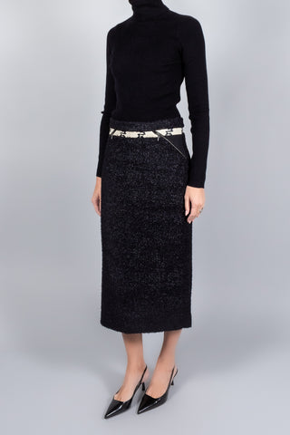 Maria McManus Blocked Pencil Skirt
