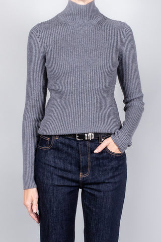 Vanessa Bruno Hinda Mock Neck-Knitwear-Misch-Boutique-Vancouver-Canada-misch.ca
