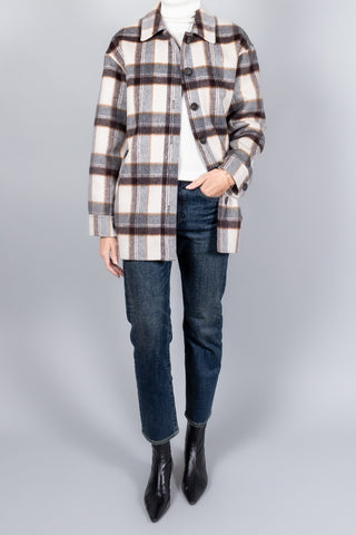 Vanessa Bruno Hyria Wool Overshirt-Tops-Misch-Boutique-Vancouver-Canada-misch.ca
