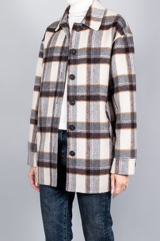 Vanessa Bruno Hyria Wool Overshirt-Tops-Misch-Boutique-Vancouver-Canada-misch.ca