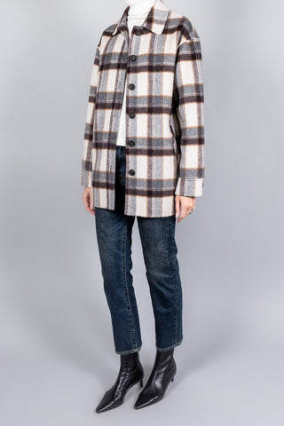 Vanessa Bruno Hyria Wool Overshirt-Tops-Misch-Boutique-Vancouver-Canada-misch.ca