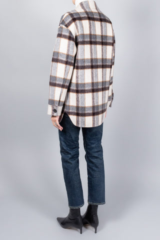 Vanessa Bruno Hyria Wool Overshirt-Tops-Misch-Boutique-Vancouver-Canada-misch.ca