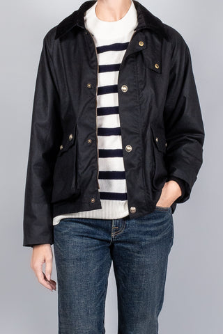 Nili Lotan Brinley Waxed Short Parka