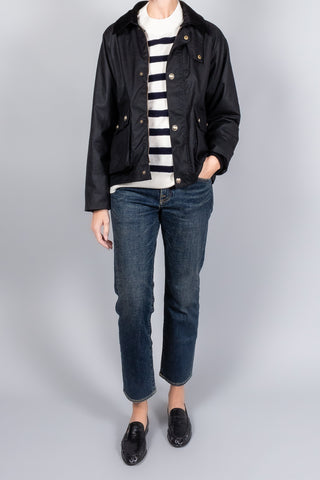 Nili Lotan Brinley Waxed Short Parka