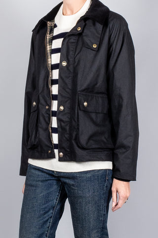 Nili Lotan Brinley Waxed Short Parka