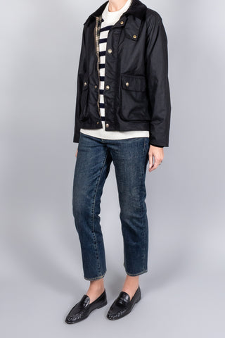 Nili Lotan Brinley Waxed Short Parka