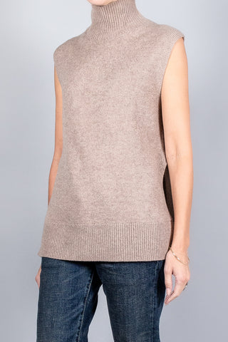 Vanessa Bruno Handice Pull Sans Manches Vest-Knitwear-Misch-Boutique-Vancouver-Canada-misch.ca