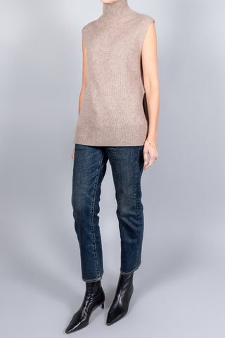Vanessa Bruno Handice Pull Sans Manches Vest-Knitwear-Misch-Boutique-Vancouver-Canada-misch.ca