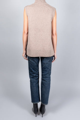 Vanessa Bruno Handice Pull Sans Manches Vest-Knitwear-Misch-Boutique-Vancouver-Canada-misch.ca