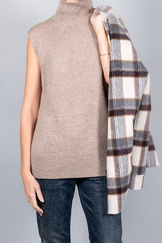 Vanessa Bruno Handice Pull Sans Manches Vest-Knitwear-Misch-Boutique-Vancouver-Canada-misch.ca