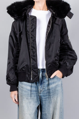 R13 Pleated Waistband Jean