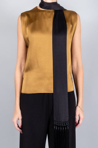Forte Forte Shiny Envers Satin Top-Tops-Misch-Boutique-Vancouver-Canada-misch.ca