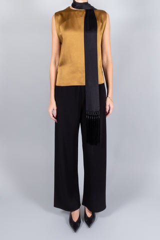 Forte Forte Shiny Envers Satin Top-Tops-Misch-Boutique-Vancouver-Canada-misch.ca