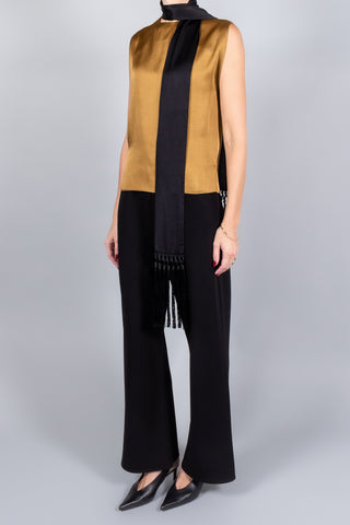 Forte Forte Shiny Envers Satin Top-Tops-Misch-Boutique-Vancouver-Canada-misch.ca