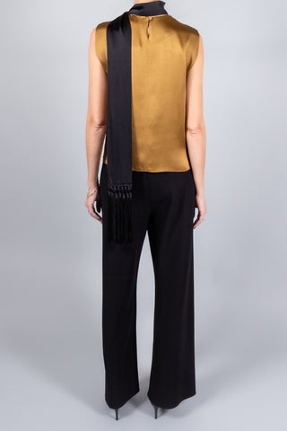 Forte Forte Shiny Envers Satin Top-Tops-Misch-Boutique-Vancouver-Canada-misch.ca