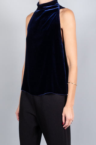 Forte Forte Viscose Silk Velvet Top-Tops-Misch-Boutique-Vancouver-Canada-misch.ca