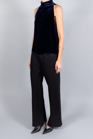 Forte Forte Viscose Silk Velvet Top-Tops-Misch-Boutique-Vancouver-Canada-misch.ca