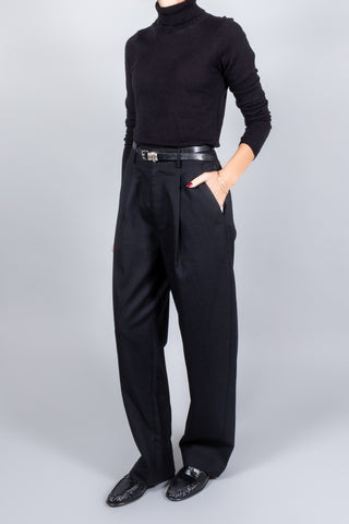 Apiece Apart Long Bari Trouser-Pants and Shorts-Misch-Boutique-Vancouver-Canada-misch.ca