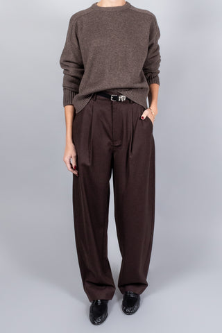 Apiece Apart Long Bari Trouser-Pants and Shorts-Misch-Boutique-Vancouver-Canada-misch.ca