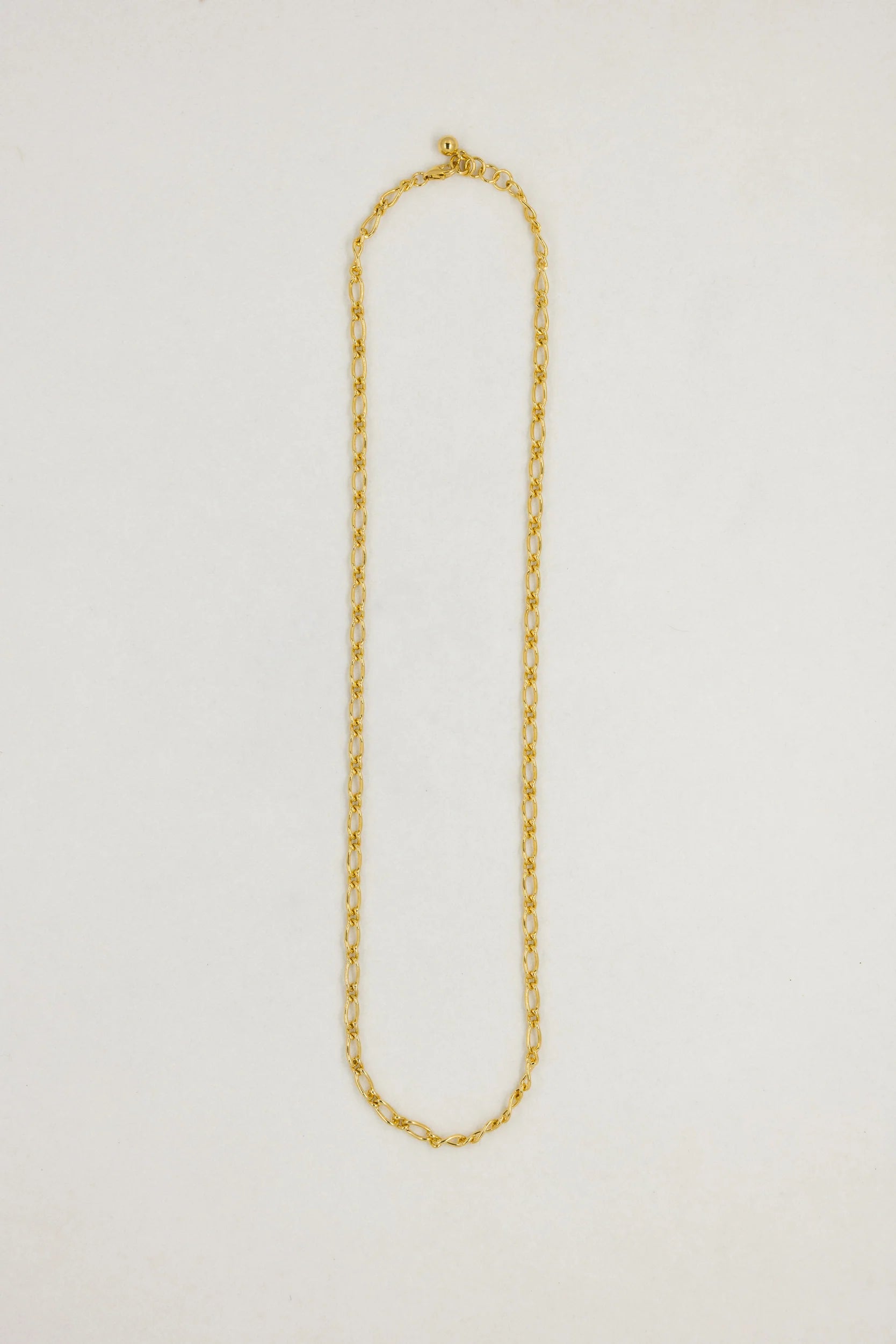 Nina Gordon Jewellery Lynkage Chain Necklace-Jewelry-14k Vermeil-Misch-Boutique-Vancouver-Canada-misch.ca