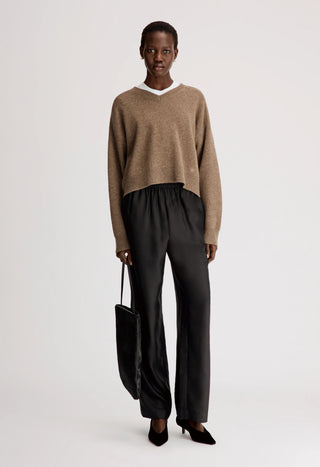 Loulou De Saison Alera Wide Leg Pant-Pants and Shorts-Misch-Boutique-Vancouver-Canada-misch.ca