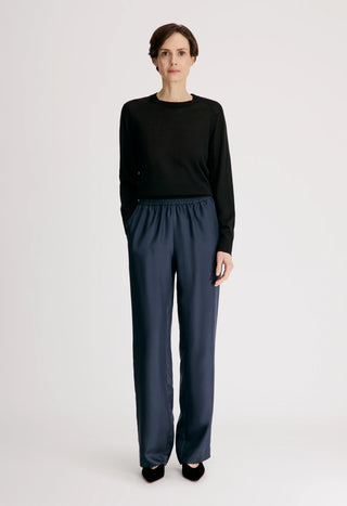 Loulou De Saison Alera Wide Leg Pant-Pants and Shorts-Misch-Boutique-Vancouver-Canada-misch.ca