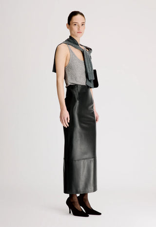 Loulou De Saison Inga High-Waisted Maxi Skirt-Skirts-Misch-Boutique-Vancouver-Canada-misch.ca