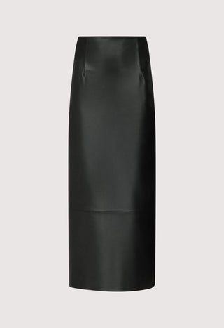 Loulou De Saison Inga High-Waisted Maxi Skirt-Skirts-Misch-Boutique-Vancouver-Canada-misch.ca