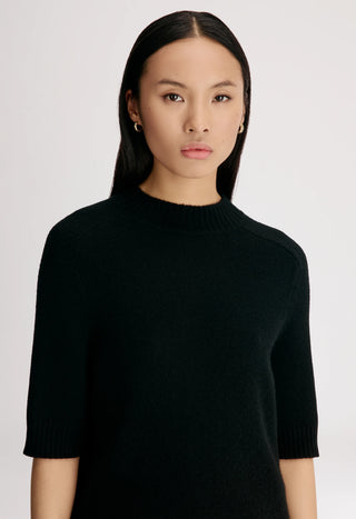 Loulou De Saison Ruth Short Sleeve Top-Knitwear-Misch-Boutique-Vancouver-Canada-misch.ca