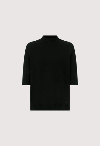 Loulou De Saison Ruth Short Sleeve Top-Knitwear-Misch-Boutique-Vancouver-Canada-misch.ca