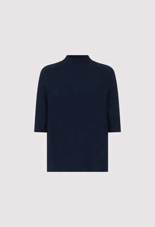 Loulou De Saison Ruth Short Sleeve Top-Knitwear-Misch-Boutique-Vancouver-Canada-misch.ca