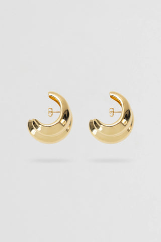 Nina Gordon Gold Mega Cuff Hoops-Jewelry-Misch-Boutique-Vancouver-Canada-misch.ca