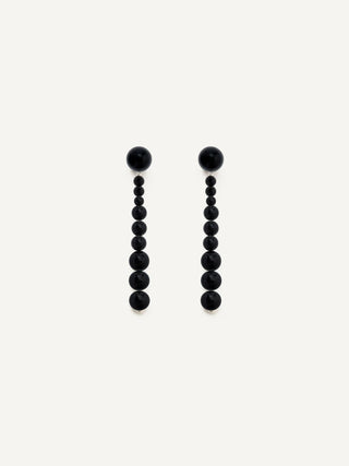 Dévé Mini Calanques Earrings ~ Black Onyx-Jewelry-Misch-Boutique-Vancouver-Canada-misch.ca