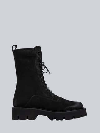 Sartore Wax Nero Combat Boot-Footwear-Misch-Boutique-Vancouver-Canada-misch.ca