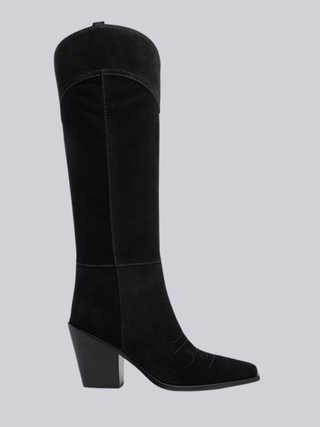 Sartore Wax Nero Tall Boot-Footwear-Misch-Boutique-Vancouver-Canada-misch.ca