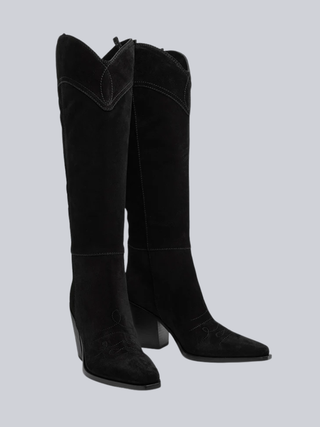 Sartore Wax Nero Tall Boot-Footwear-Misch-Boutique-Vancouver-Canada-misch.ca