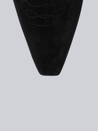 Sartore Wax Nero Tall Boot-Footwear-Misch-Boutique-Vancouver-Canada-misch.ca