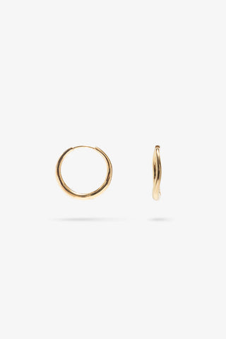 Nina Gordon Gold Momento Mini Hoops-Jewelry-Misch-Boutique-Vancouver-Canada-misch.ca