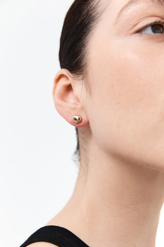 Nina Gordon Gold Figure Studs-Jewelry-Misch-Boutique-Vancouver-Canada-misch.ca