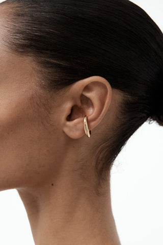 Nina Gordon Small Gold Jean Ear Cuff-Jewelry-Misch-Boutique-Vancouver-Canada-misch.ca