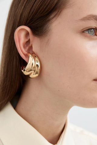 Nina Gordon Gold Mega Cuff Hoops-Jewelry-Misch-Boutique-Vancouver-Canada-misch.ca