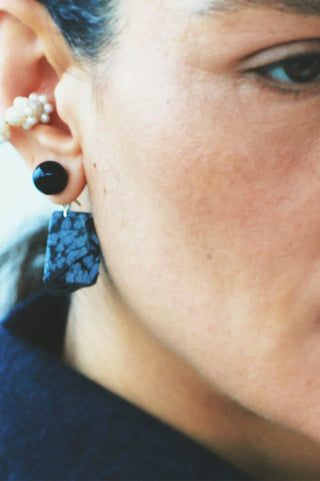 Completed Works H88 "The Way Light Steals" Drop Earrings
