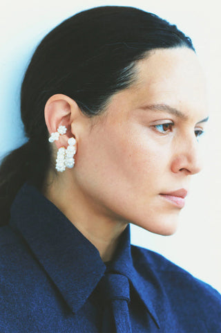 Completed Works P247 Posy Ear Cuff