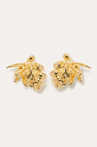 Completed Works R2265 General Strike Earrings