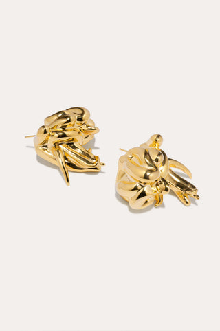 Completed Works R2265 General Strike Earrings